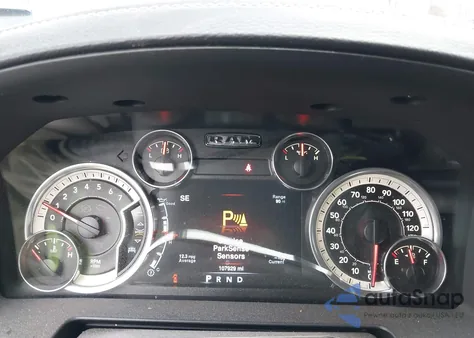 2016 Ram 1500 Laramie z USA, uszkodzony, nr VIN 1C6RR7NT1GS351613